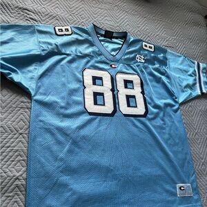 Champion Sky Blue Jersey with Number 88